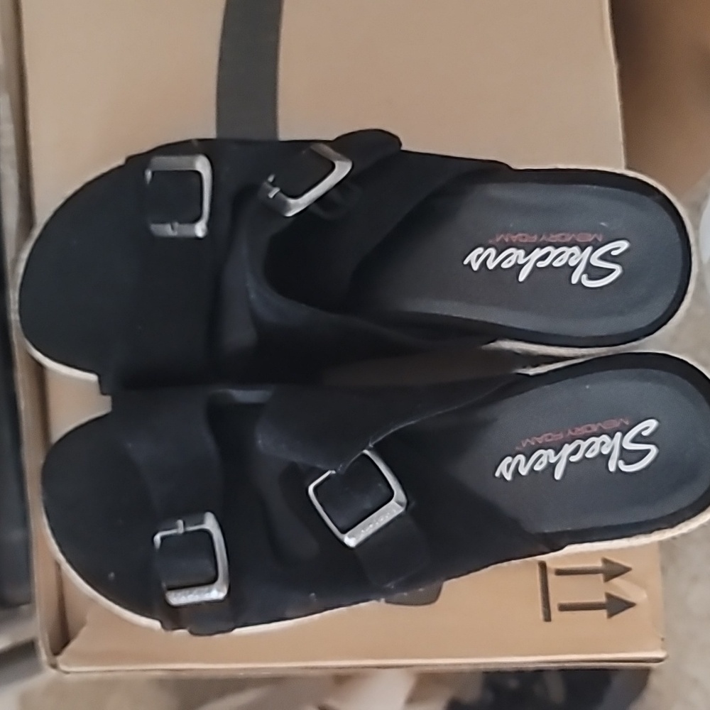 Skechers Slip-Ons With Memory Foam - image 1